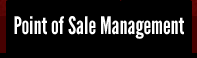 point of Sale Management
